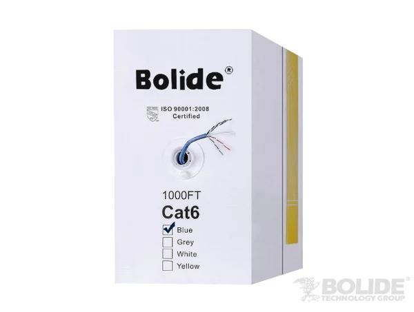 Cable de red UTP Bolide Categoría 6 - BP0033/CAT6-Blue Cable de red UTP Bolide Categoría 6 - BP0033/CAT6-Blue